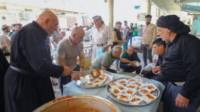 خدمات‌رسانی ویژه در موکب اربعینی به زائران پاکستانی