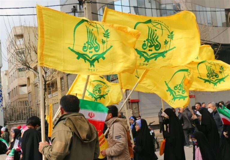 خط مقدم لشکر فاطمیون در سوریه با حال و هوای اربعین+فیلم