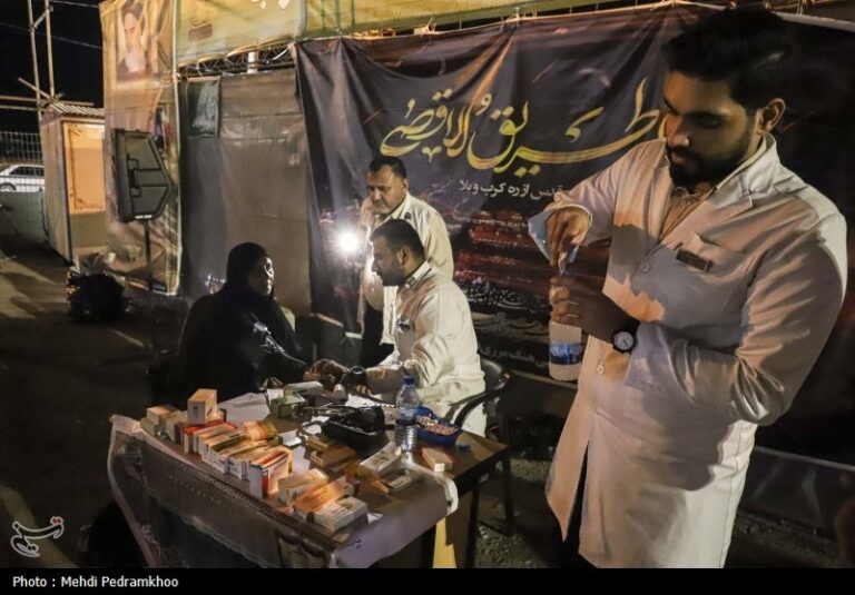 داروخانه بستان، پاسخگوی نیازهای دارویی زائران اربعین
