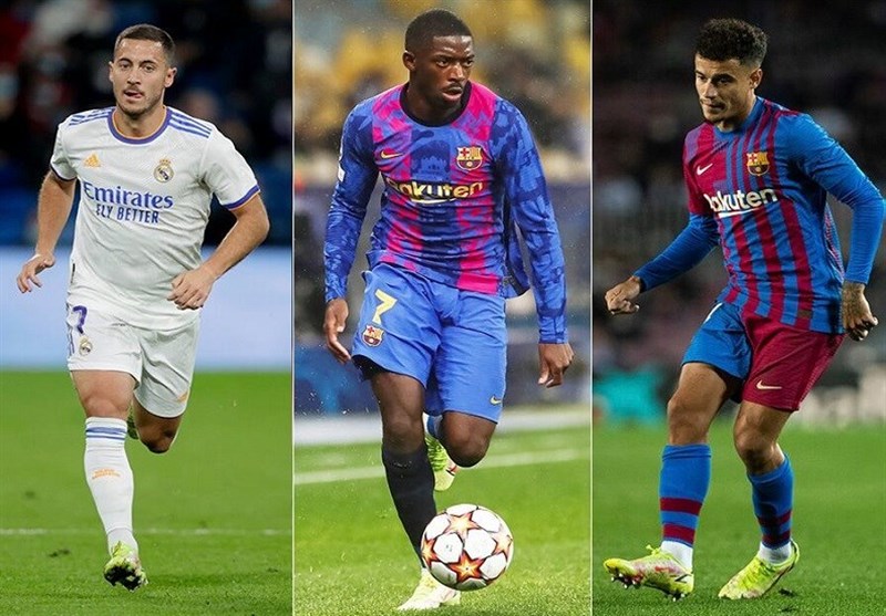 ردهبندی «به درد نخور»ترین نقلوانتقالات بزرگ فوتبال اروپا