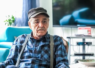 رضا بابک عزادار شد / وقتی عزیزی از پاره وجودت جدا می شود …