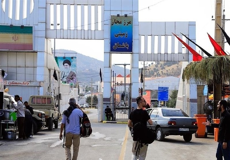 زائران اربعین ببینند/ گزارش برگزیده های ایران از وضعیت مرز باشماق + فیلم