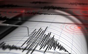زلزله نسبتا شدید در این کشور