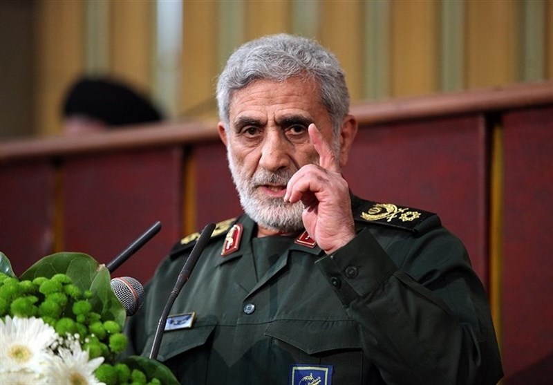 سردار قاآنی به سنوار:انتقام شهید هنیه را وظیفه خود میدانیم