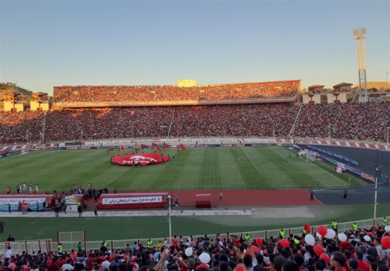 ششگلانی: تراکتور – پرسپولس در یادگار امام (ره) برگزار میشود