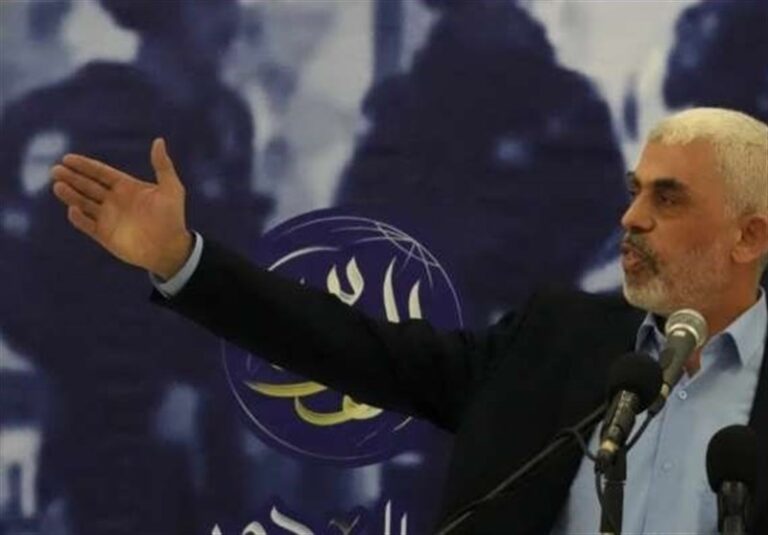 شوک و نگرانی صهیونیستها بعد از انتخاب سنوار به ریاست حماس
