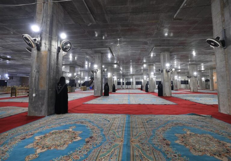 صحن امالبنین(س) در حرم حضرت عباس (ع) به روی زائران باز شد