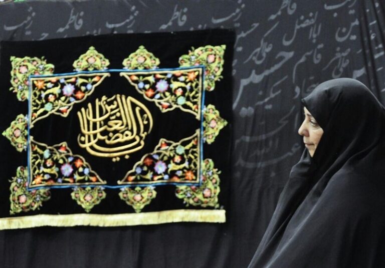 لذت “پیرغلام” نامیده شدن در بیان بانوی ذاکر