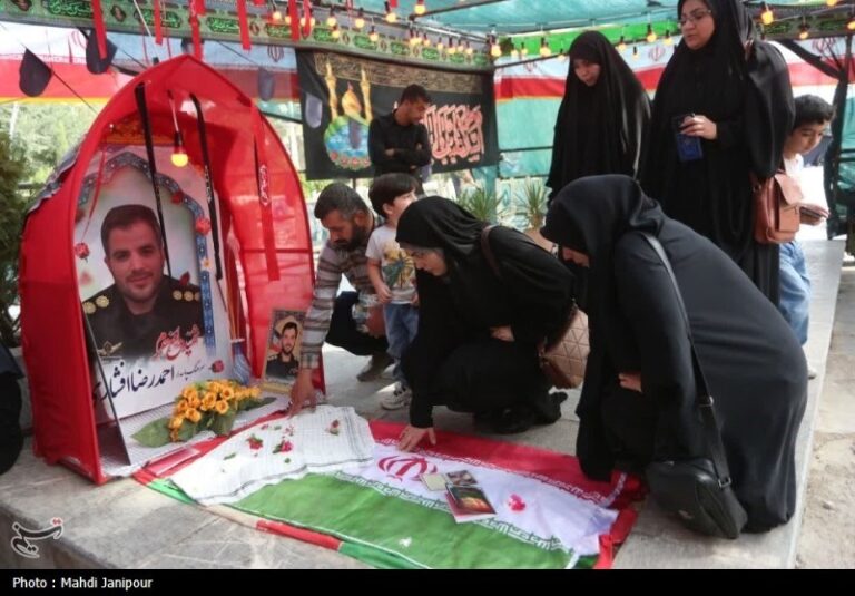 ماموریت ناتمام/ناگفتههایی از شهید مدافع حرم احمدرضا افشاری