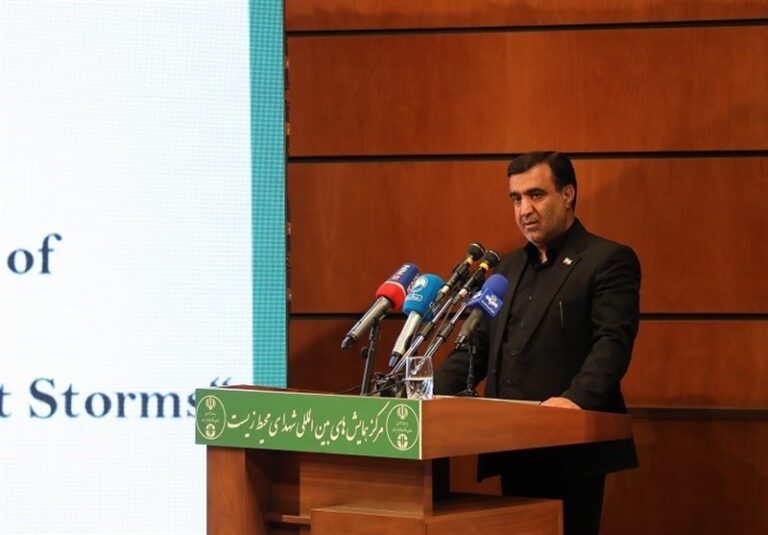 محیط زیست نخستین اولویت دولت سیزدهم بود