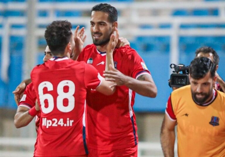 مدافع نساجی بازی با گلگهر را از دست داد