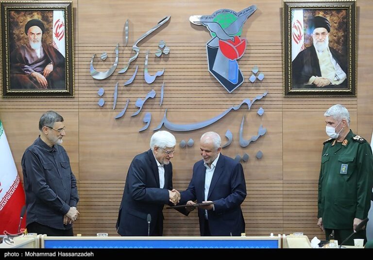 مراسم معارفه رئیس بنیاد شهید با حضور محمدرضا عارف برگزار شد