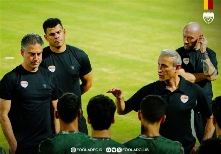 مشکل گلمحمدی برای حضور روی نیمکت فولاد حل شد