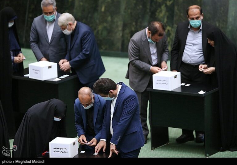 مصوبهای برای جلوگیری از لابیگری در زمان رایاعتماد به وزرا