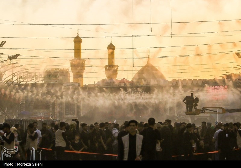 “موکب شباب المقاومه” موکبی با حضور نمایندگان ۳۰ کشور