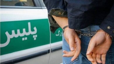 “میم.الف.” شرور معروف فضای مجازی پایتخت دستگیر شد