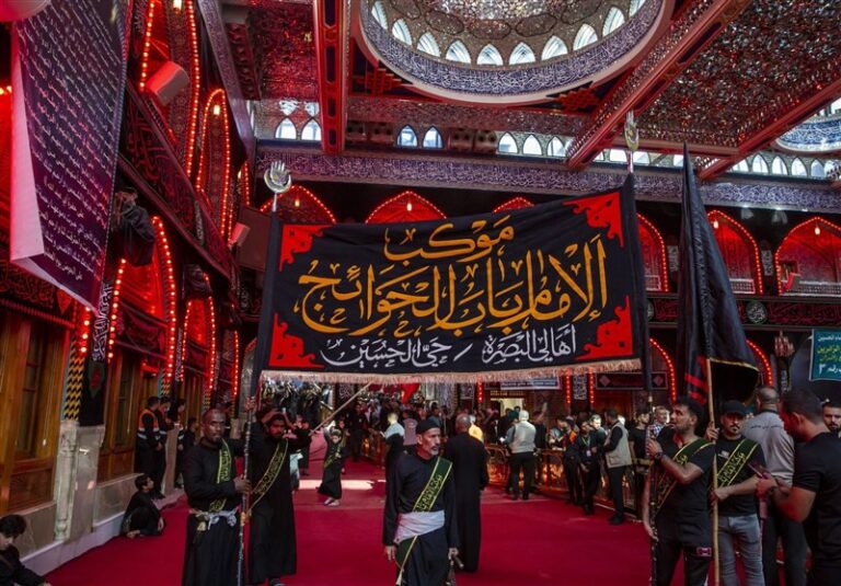 نحوه ساماندهی ورود دستههای عزاداری به بینالحرمین