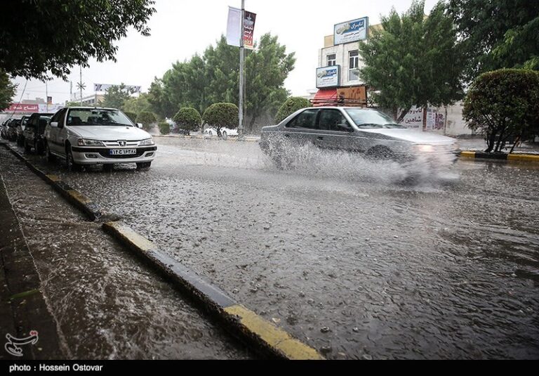هشدار نارنجی بارشهای سیلآسا در ۵ استان
