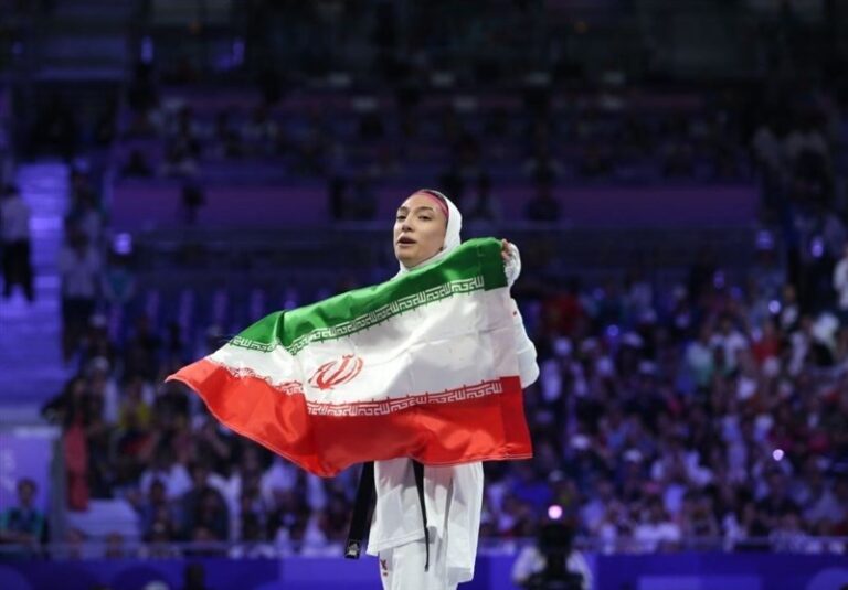 پذیرش مبینا نعمتزاده مدالآور المپیک توسط دانشگاه تهران