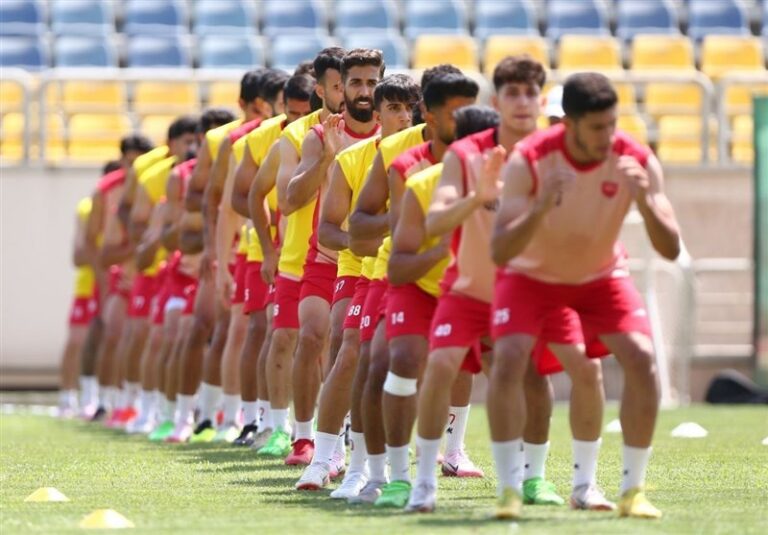 پرسپولیسیها امروز استراحت میکنند