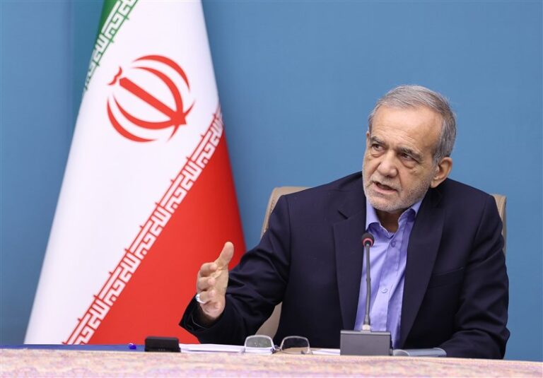 پزشکیان: دنبال مچگیری نباشیم؛ به مقصر تذکر دهیم