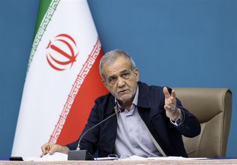 پزشکیان: نیامدهام گروه خاصی را بر سر کار بیاورم