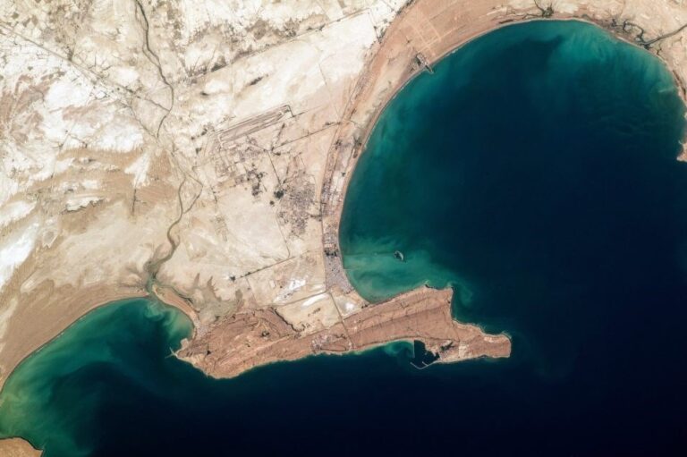 چالشهای اقلیمی سواحل مکران زیر ذرهبین ناسا +عکس ماهوارهای