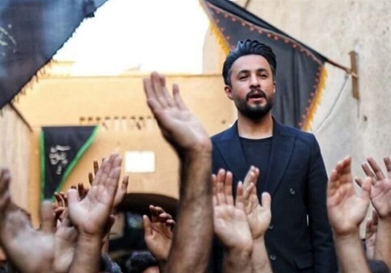کنسرت عاشورایی مصطفی راغب در تالار وحدت