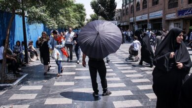 گرمای هوا ۴۰۴ نفر را راهی بیمارستان کرد