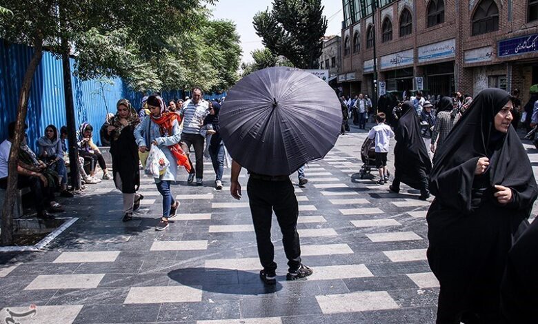 گرمای هوا ۴۰۴ نفر را راهی بیمارستان کرد