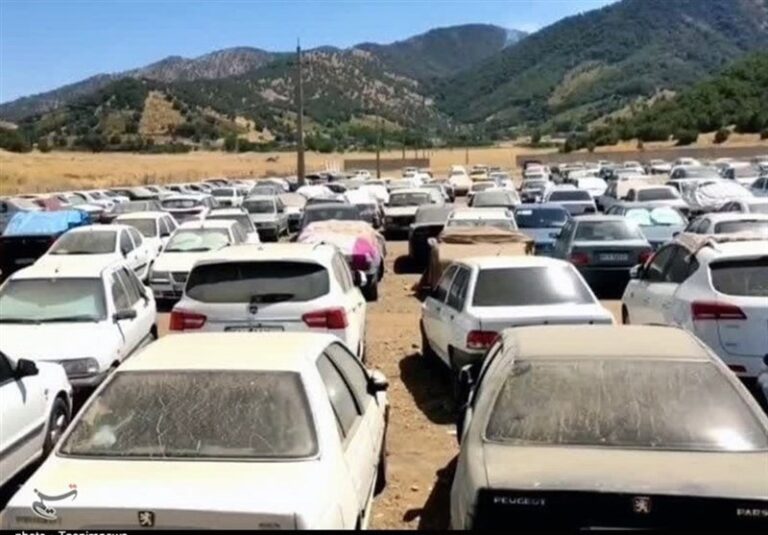 گزارش برگزیده های ایران از پارکینگ باشماق؛ سردرگمی زائران چه بود؟+فیلم