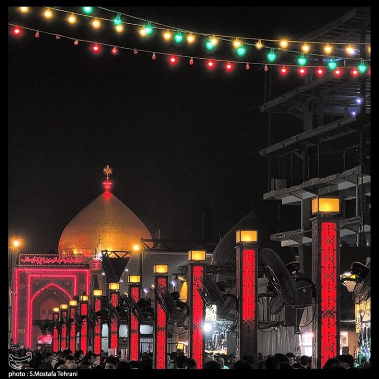 گزارشی از حال و هوای زائرین امیرالمومنین (ع) در خانه پدری