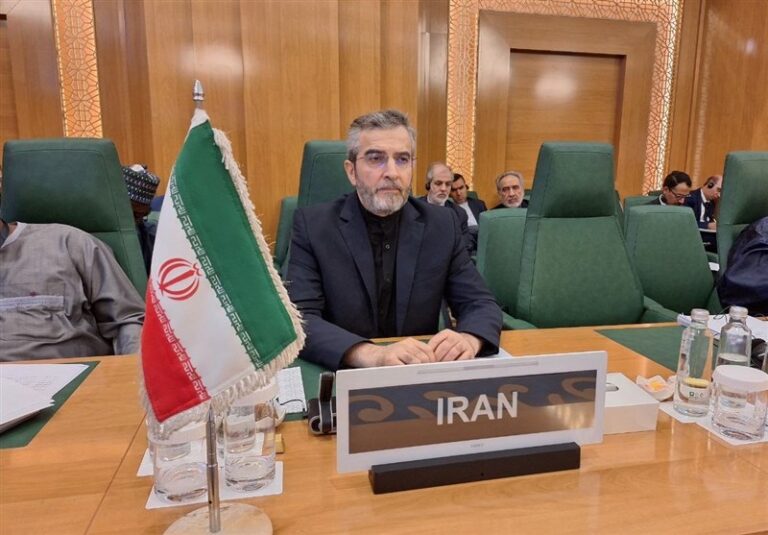 گفتوگوی باقری با معاون دفتر سیاسی حماس
