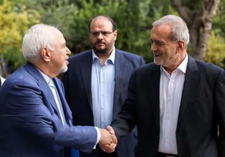 گفتوگوی تلفنی پزشکیان و ظریف