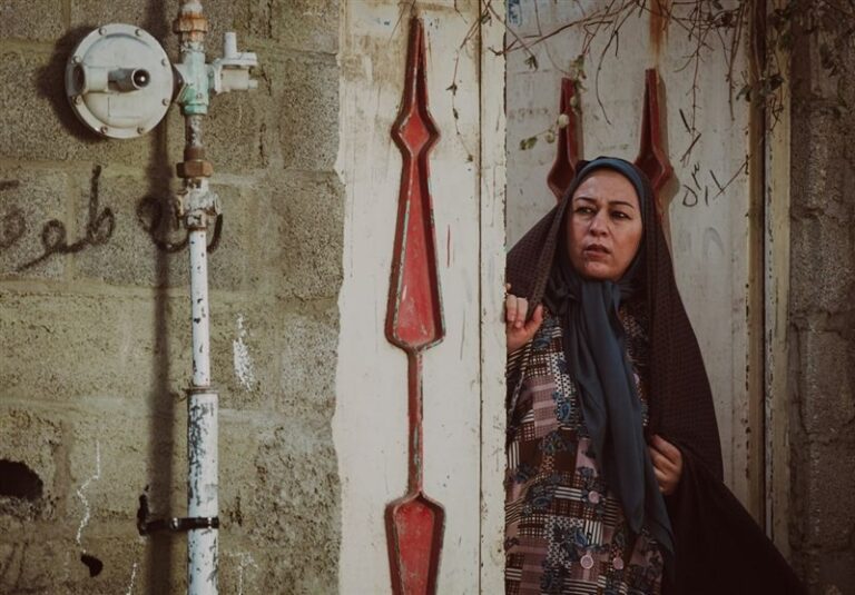 «گیتی قاسمی» در سریال «روزهای روشن»