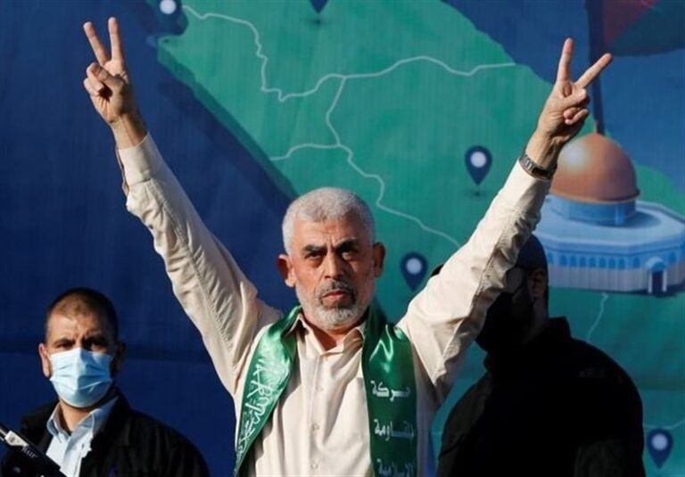 یحیی السنوار؛ نامی که لرزه بر اندام صهیونیستها انداخت