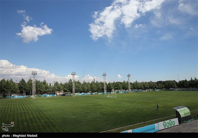 آغاز بازسازی زمین شماره یک کمپ تیمهای ملی + عکس