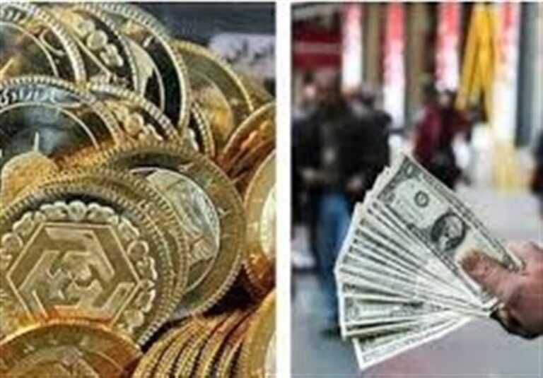 آغاز کاهش قیمتها در بازار طلا و ارز/ “فروش” زیاد شد