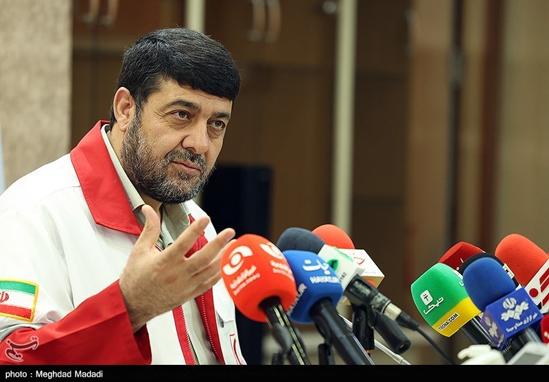 آمادگی جمعیت هلال احمر برای کمک به سازمان انتقال خون