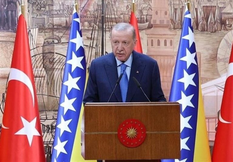 اردوغان: در غزه شاهد قتلعامی شبیه نسلکشی بوسنی هستیم