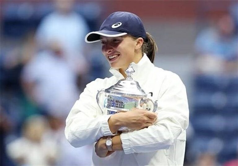 اِشویانتک؛ دست نیافتنی در رنکینگ WTA