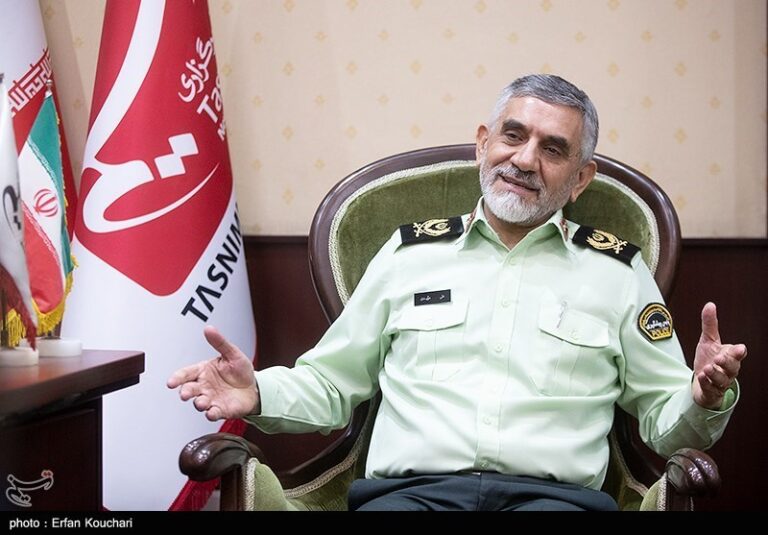 بازدید رئیس پلیس پیشگیری فراجا از خبرگزاری برگزیده های ایران