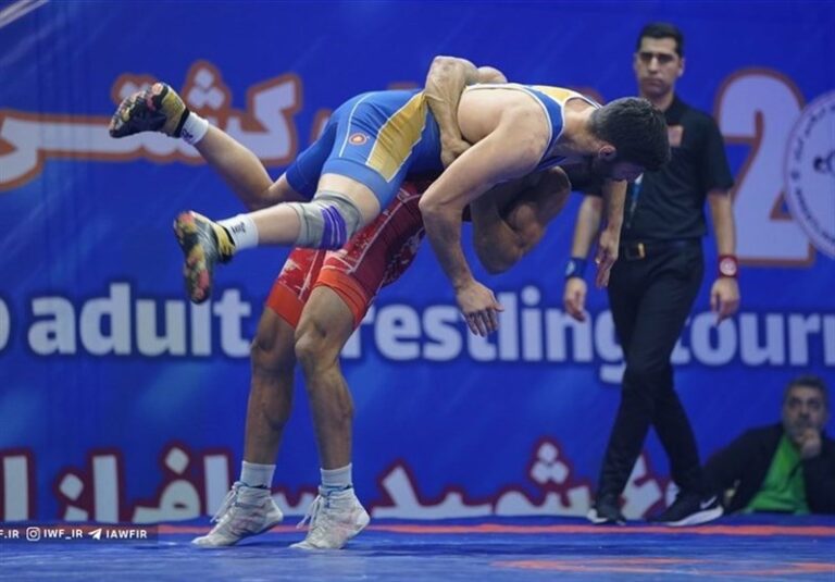 برنامه دور رفت لیگ برتر کشتی فرنگی اعلام شد