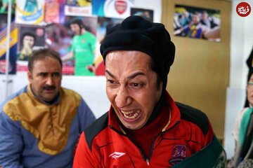 تبریک تولد جالب «بهتاش فریبا» برای «فهیمه معمولی» سریال پایتخت/ عکس