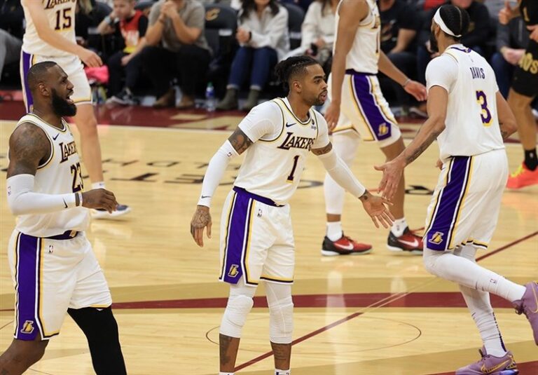 ترکیب اصلی لیکرز برای فصل جدید NBA