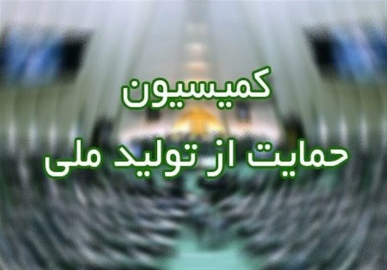 تشکیل کمیتههای کمیسیون ویژه حمایت از تولید در مجلس