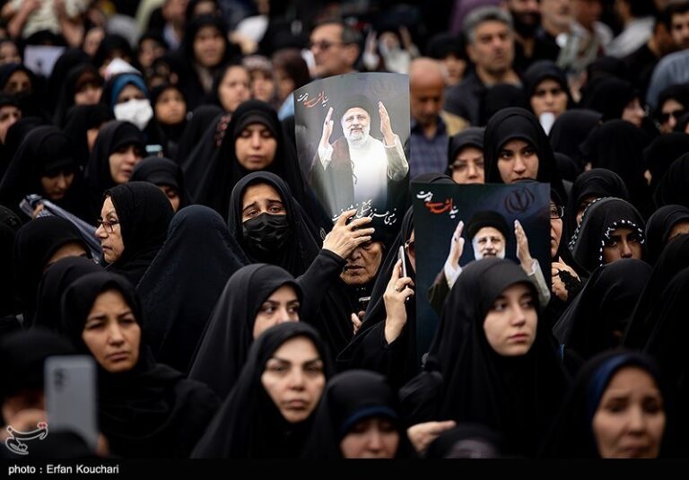 حرکت دستههای عزا و تجمع امام رضاییها در تهران