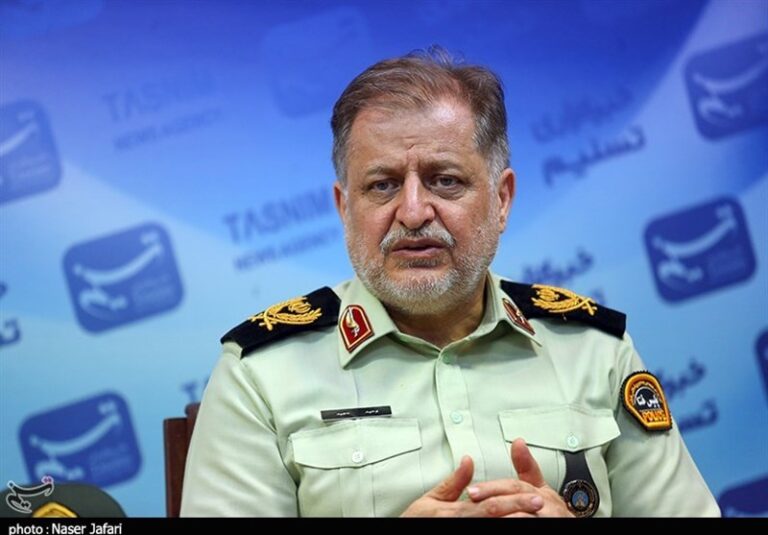 رئیس پلیس فتا از خبرگزاری برگزیده های ایران بازدید کرد