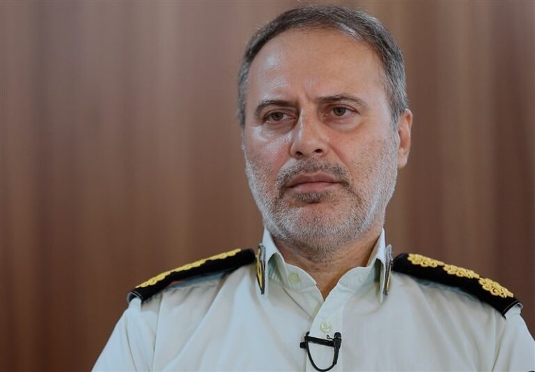 رئیس پلیس گذرنامه از خبرگزاری برگزیده های ایران بازدید کرد