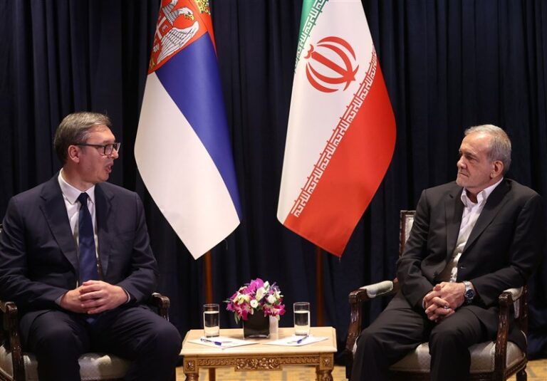 رئیسجمهور صربستان: اسرائیل باحمایت آمریکا جنایت میکند
